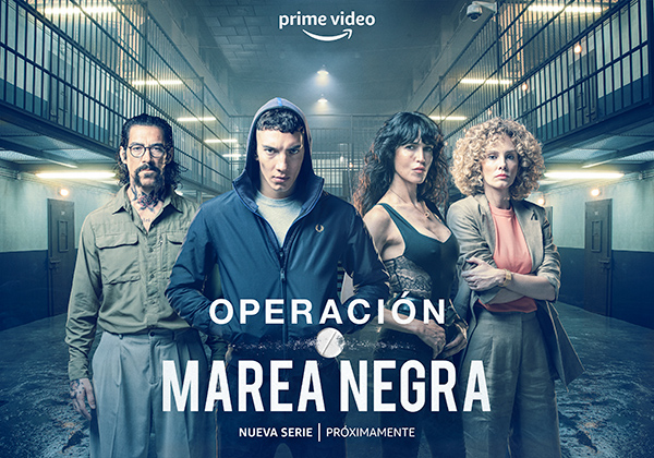 'Operación Marea Negra T2' llega a Prime Video