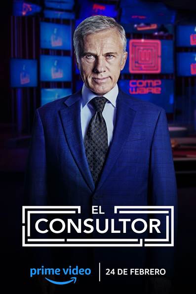 'El Consultor' aterriza el 24 de febrero en Prime Video