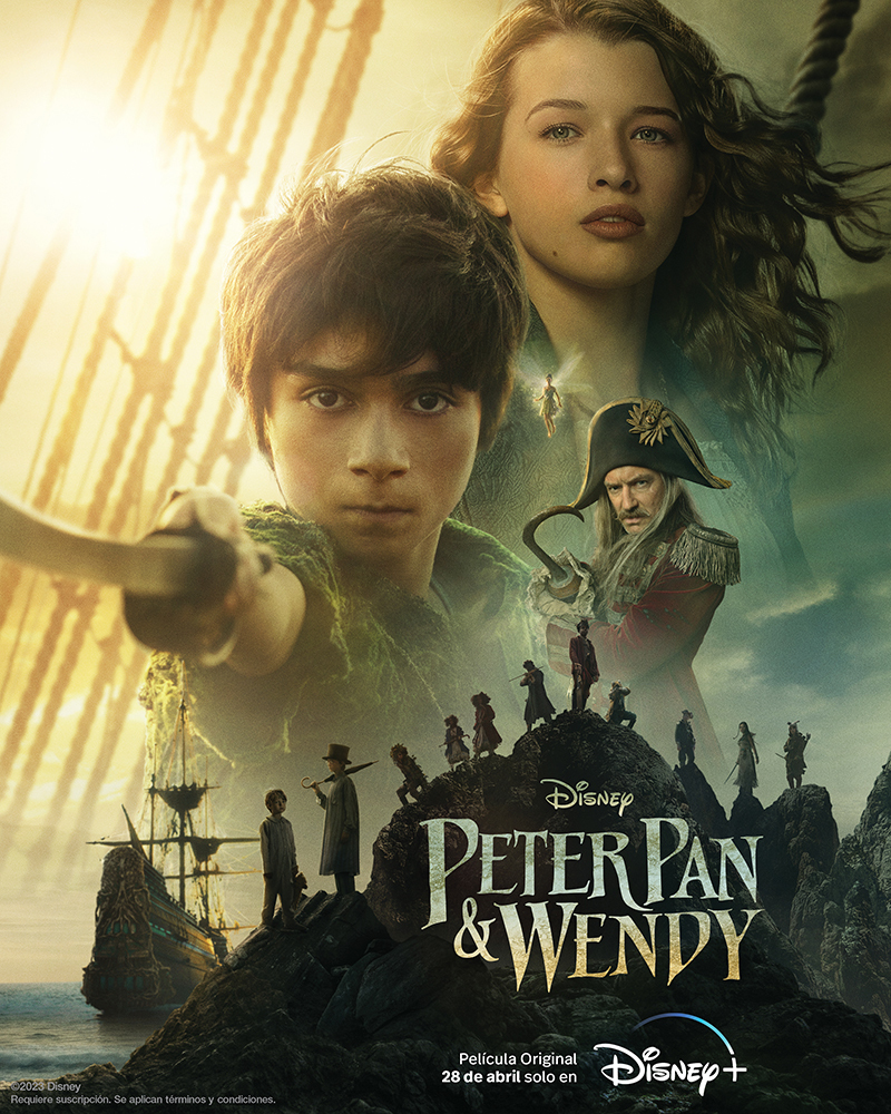 'Peter Pan & Wendy' emprenden el vuelo en su tráiler