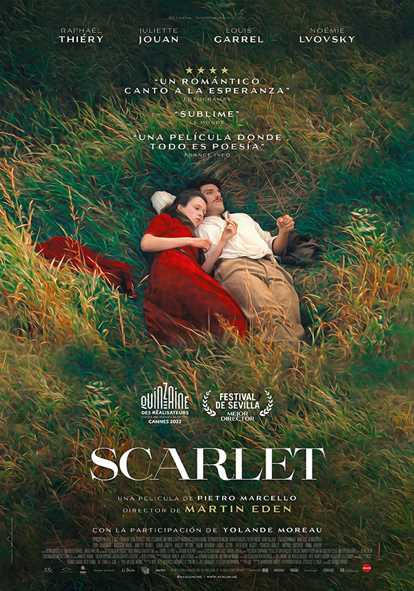 'Scarlet', de Pietro Marcello, se estrena el 14 de abril en cines