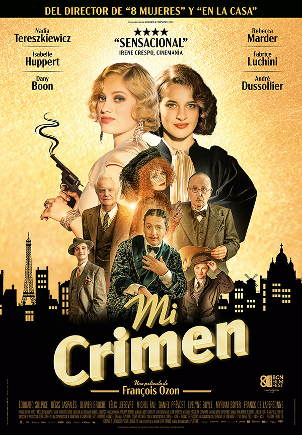 'Mi Crimen' presenta su teaser tráiler