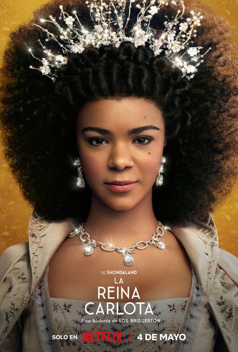 'La Reina Carlota: una historia de los Bridgerton' se contará en Netflix el 4 de mayo