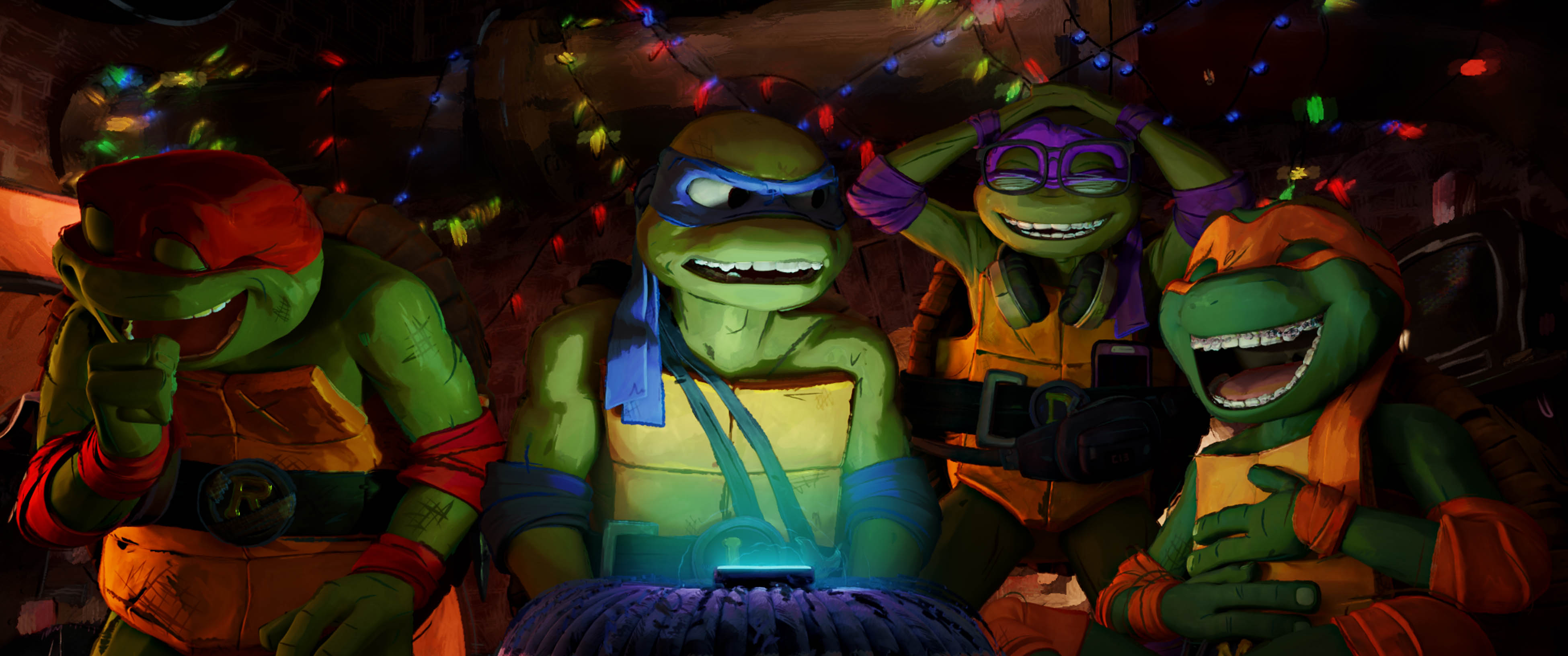 Tortugas Ninja: Caos Mutante', el reboot que recibió buena crítica