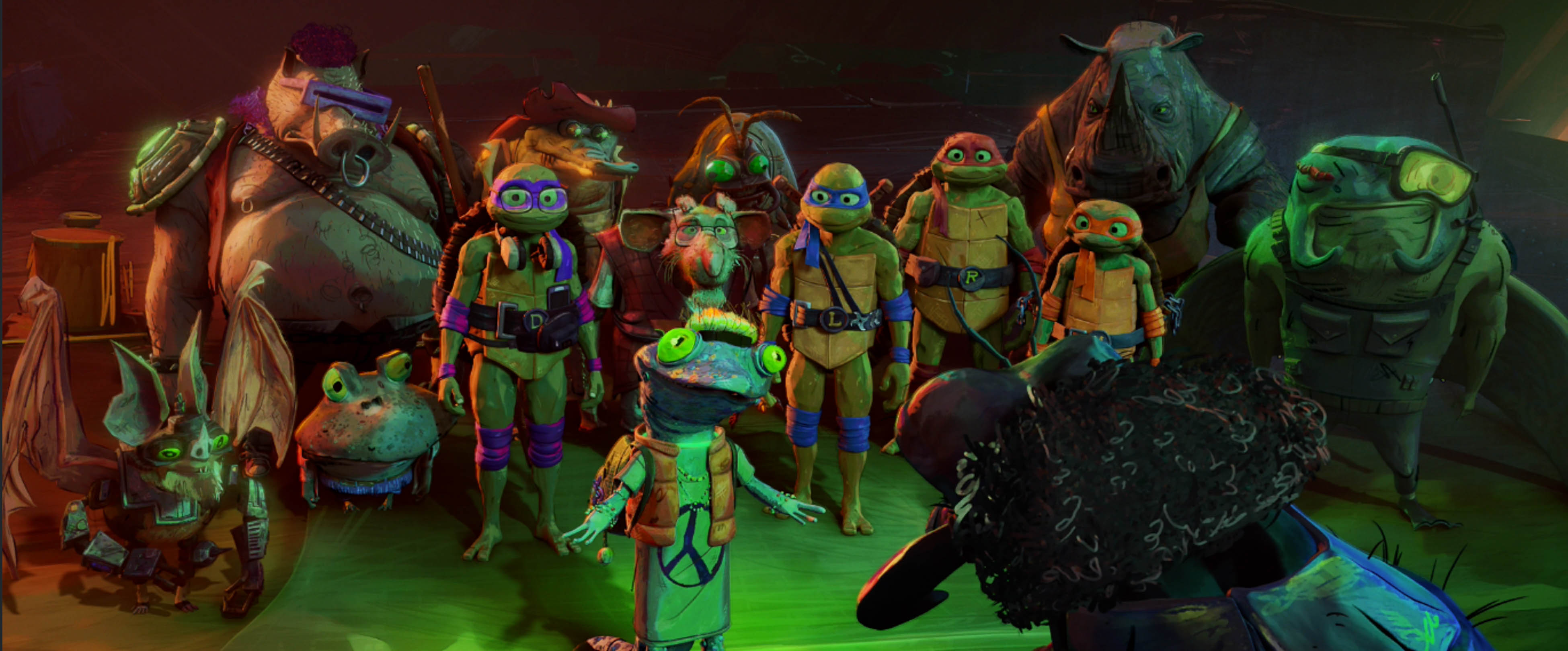 Tortugas Ninja: Caos Mutante', el reboot que recibió buena crítica