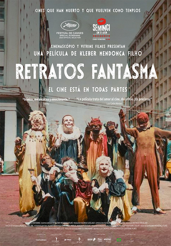 'Retratos Fantasma', de Kleber Mendonça se estrena en cines el 27 de octubre