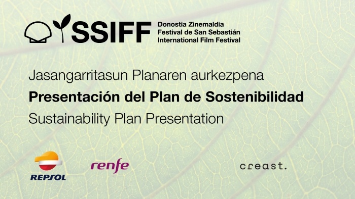El Festival de San Sebastián suma a Repsol y Renfe como socios de su plan para ser un evento carbono neutral en cinco años