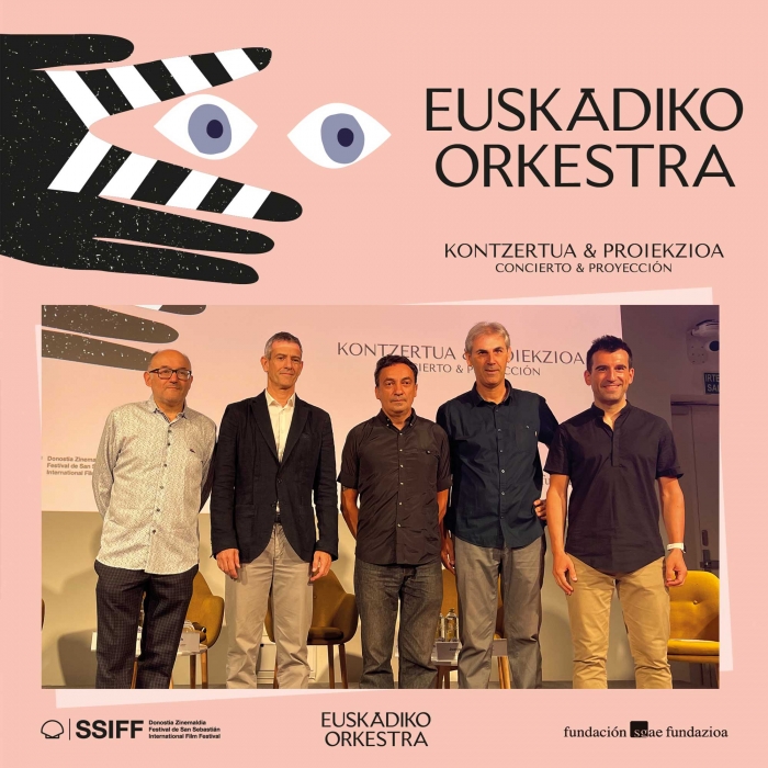 El Velódromo acogerá el ‘Concierto y Proyección’ de Euskadiko Orkestra, la Fundación SGAE y el Festival de San Sebastián