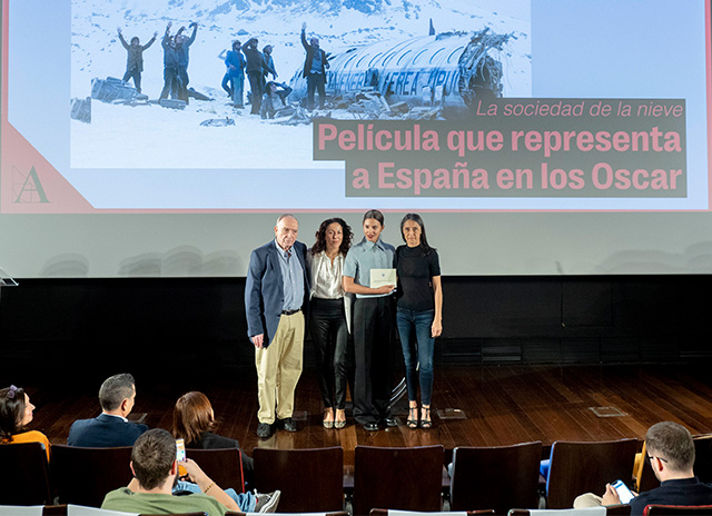 'La sociedad de la nieve' representará a España en los Oscar