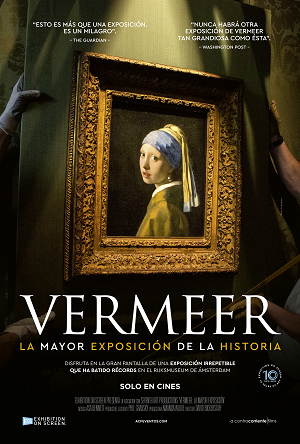 'Vermeer: La mayor exposición de la historia' llega el 20 de octubre a las carteleras