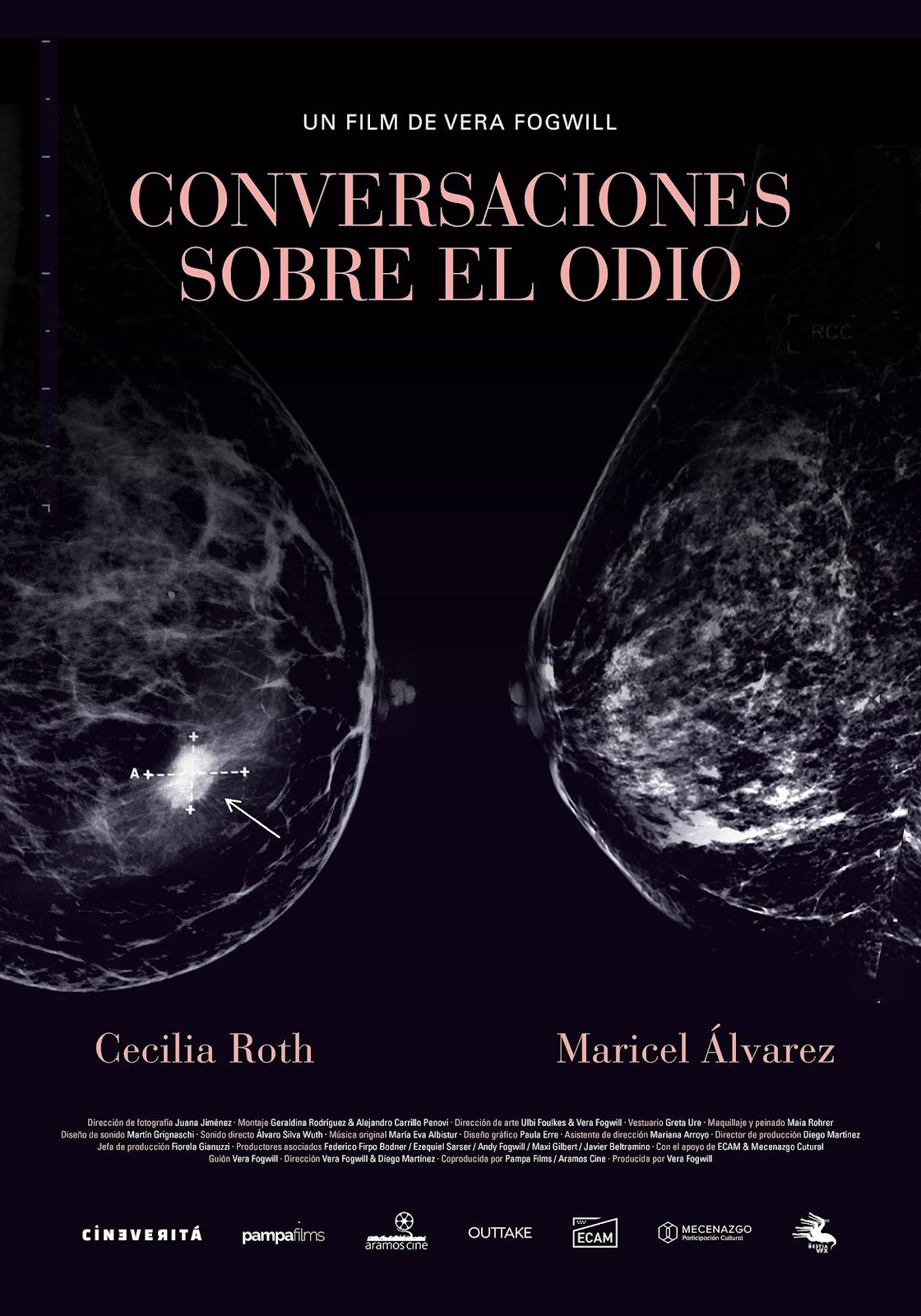 Las 'Conversaciones sobre el odio', de Vera Fogwill, llegan a las carteleras el 20 de octubre