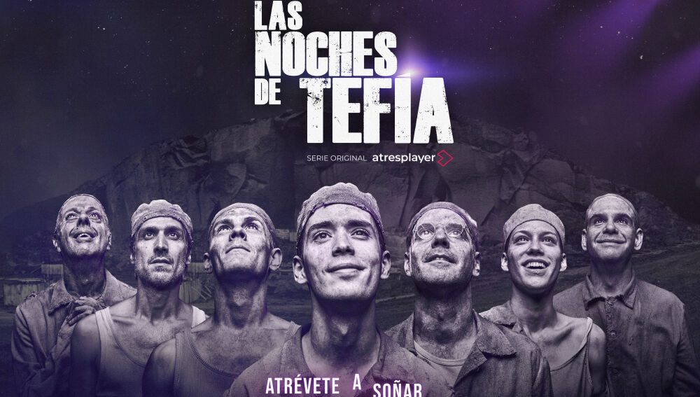 ‘Las noches de Tefía’, serie original de atresplayer, ganadora en el MIPCOM de Cannes a los Diversify TV Awards por su visibilidad LGTBIQA+