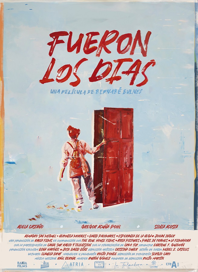 'Fueron los días', ópera prima de Bernabé Bulnes competirá en el 49º Festival Iberoamericano de Huelva