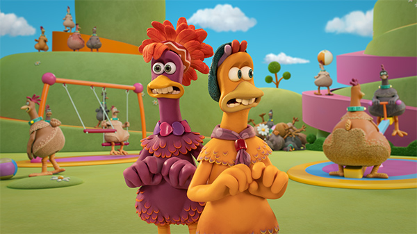 'Chicken Run. El Amanecer de los Nuggets' presenta su tráiler