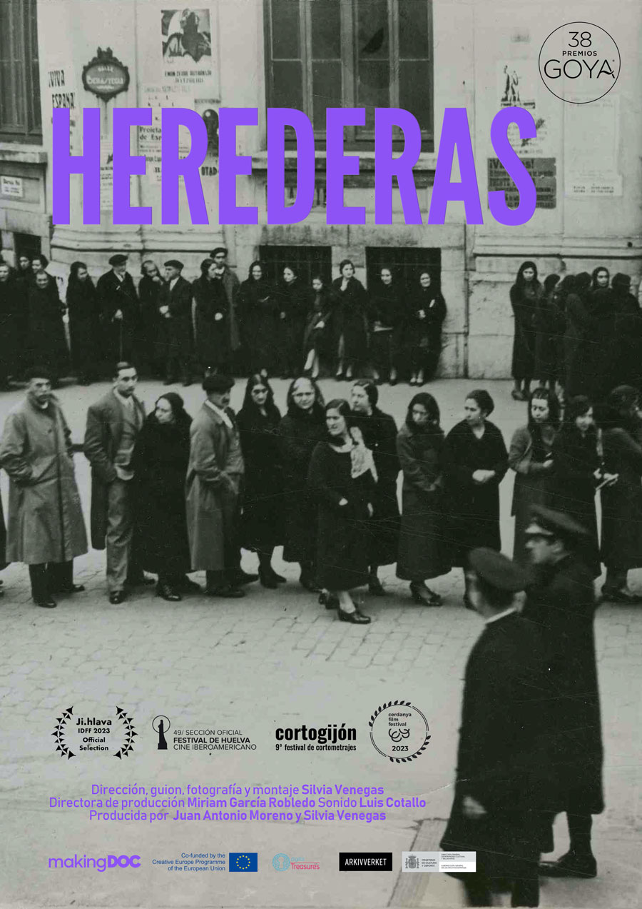 'Herederas', de Silvia Venegas, candidata a los Premios Goya