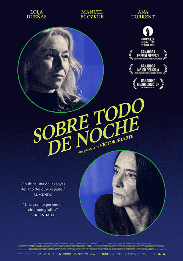 'Sobre todo de noche', 1 de diciembre en cines