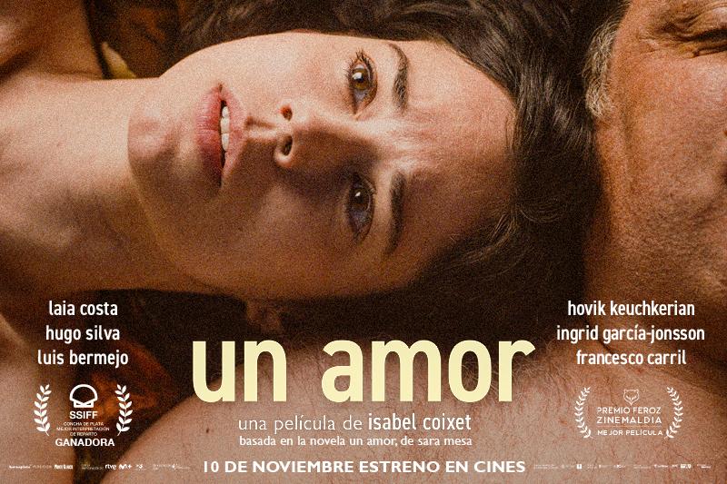 'Un Amor', de Isabel Coixet, se alza con 7 nominaciones a los Goya 2024