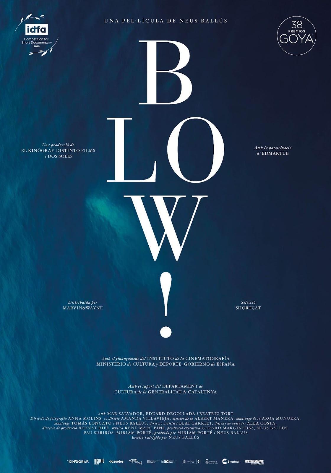 'Blow', de Neus Ballús, nominado a Mejor Cortometraje Documental en los Goya 2024