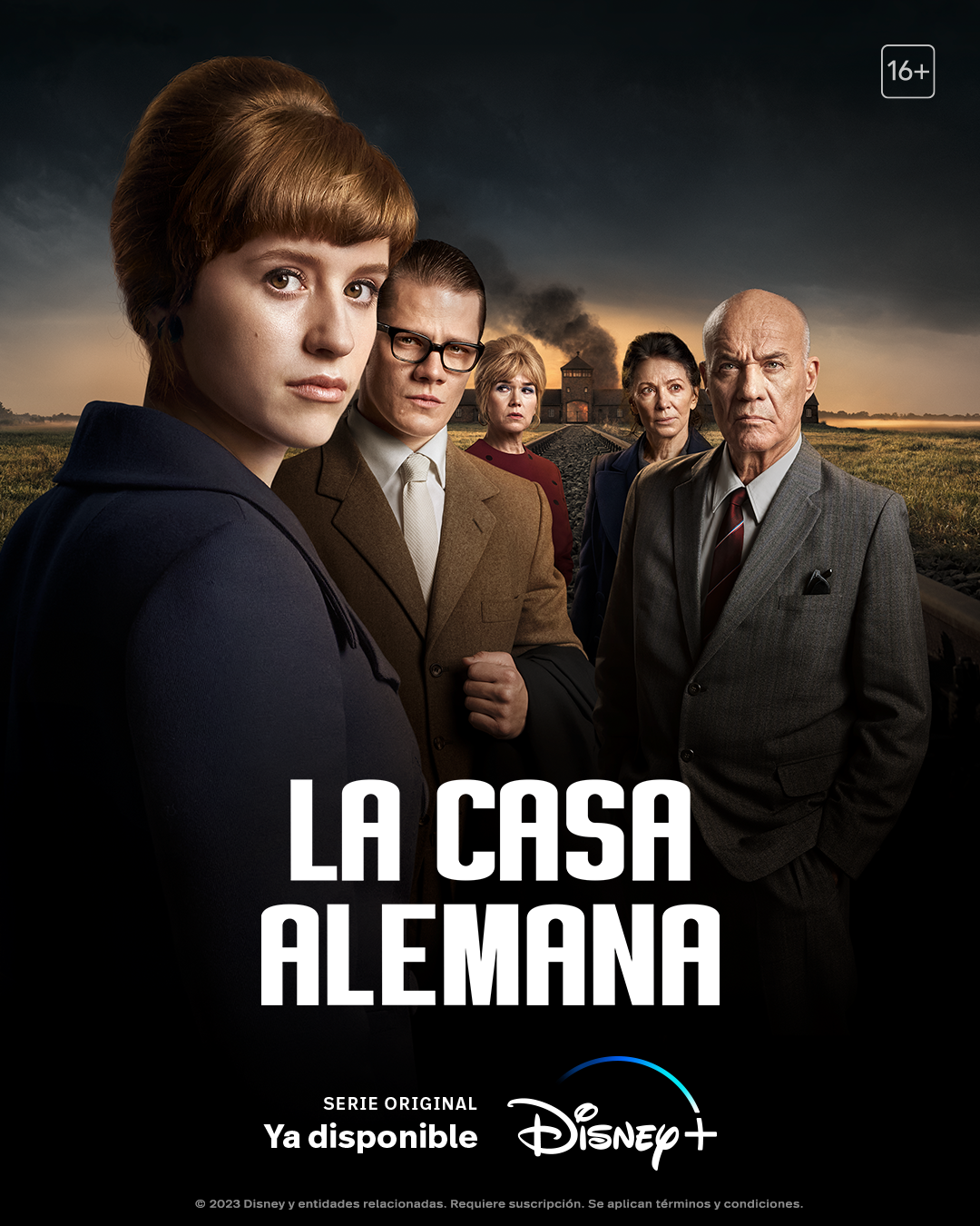 'La Casa Alemana',la serie que recrea los juicios de  Auschwitz