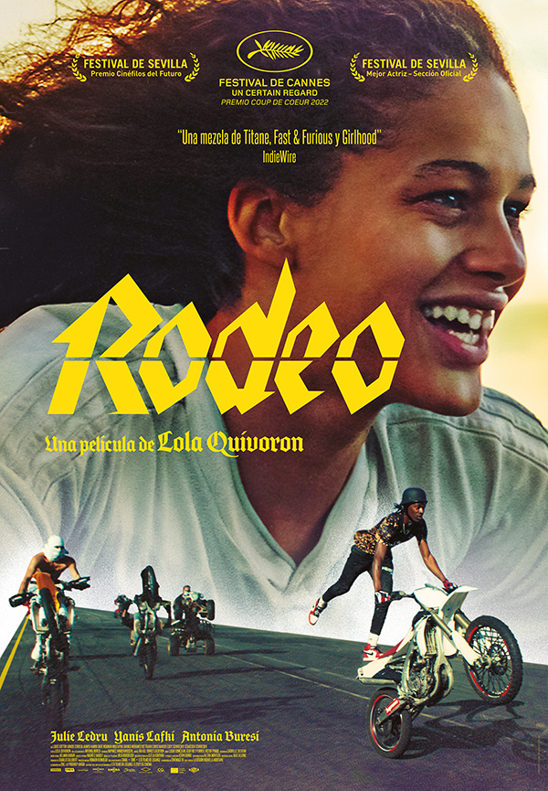 'Rodeo', el debut de Lola Quivoron, presenta su tráiler