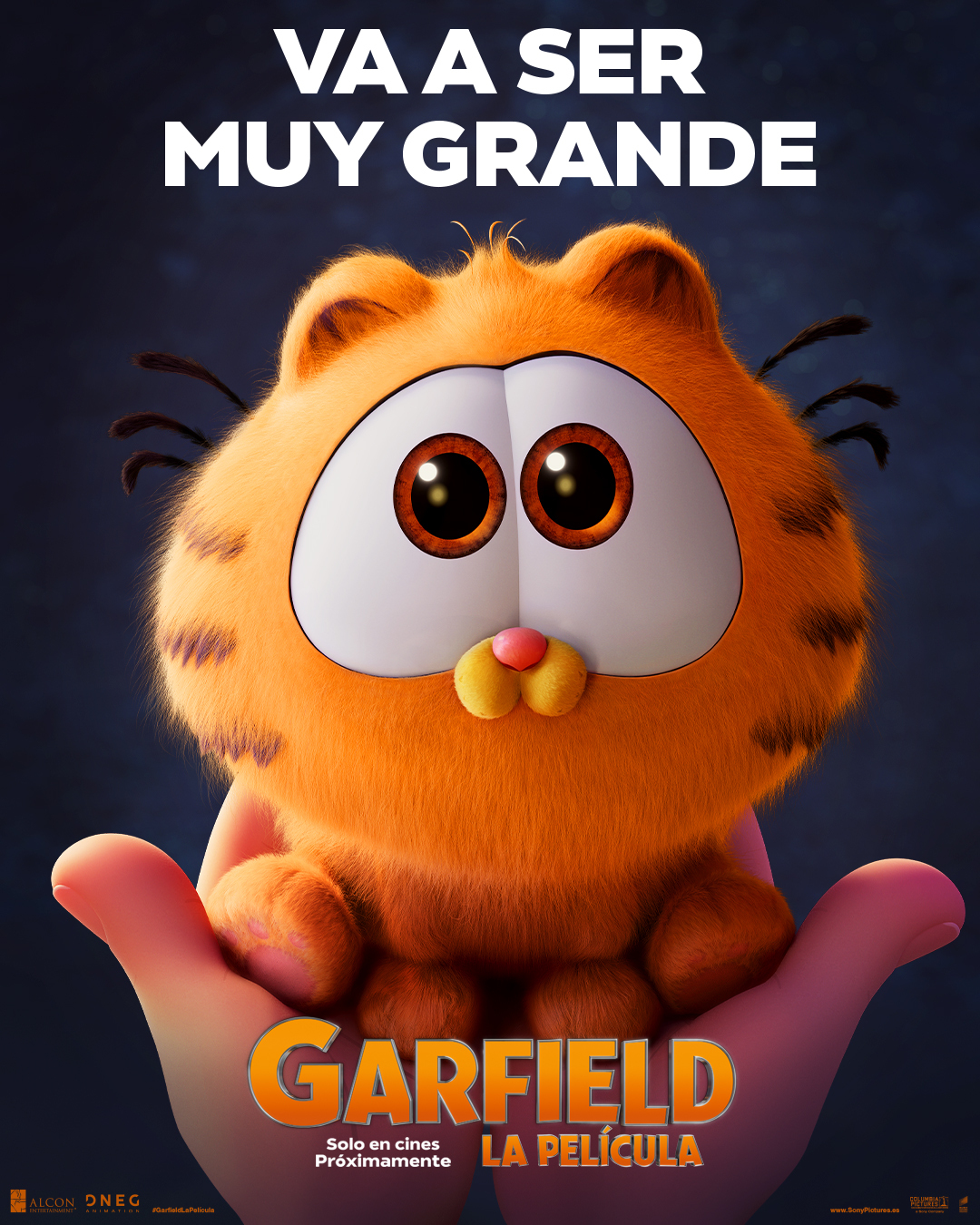 'Garfield' enamora con su cartel