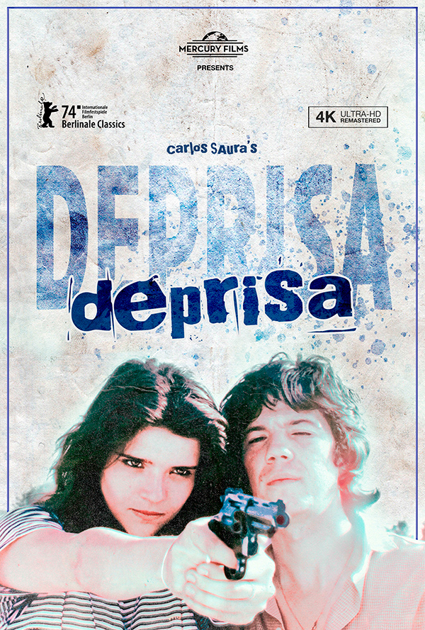 Berlinale presenta el 19 de febrero el estreno mundial de Deprisa, deprisa en 4K