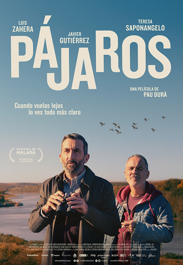 'Pájaros' echa a volar con un tráiler espléndido