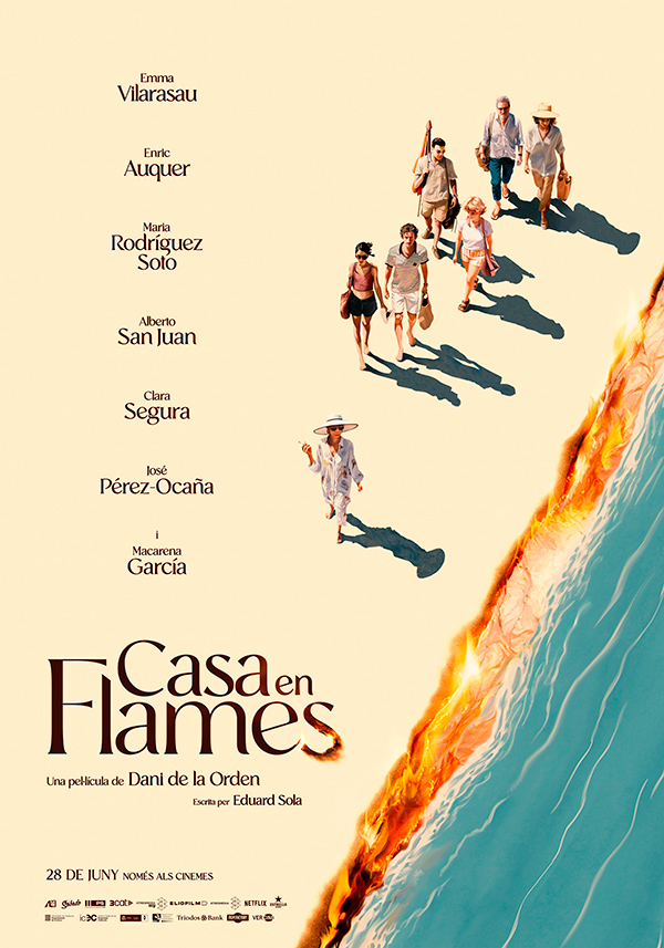 'Casa en Flames' abre sus puertas el 28 de junio en cines