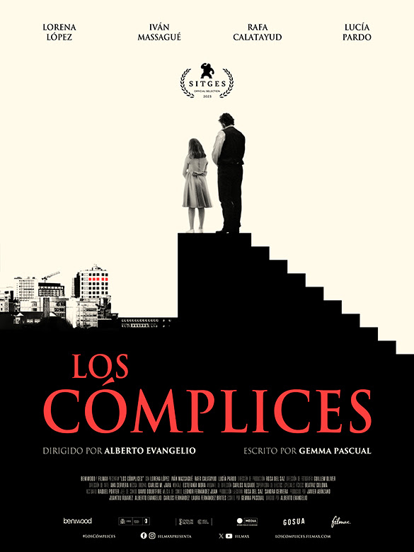 'Los Cómplices', de Alberto Evangelio, participará en el Nevermore Film Festival y en la Semana de Cine de Medina del Campo