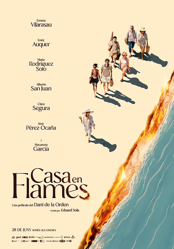 'Casa en Flames', de Dani de la Orden, muestra su tráiler