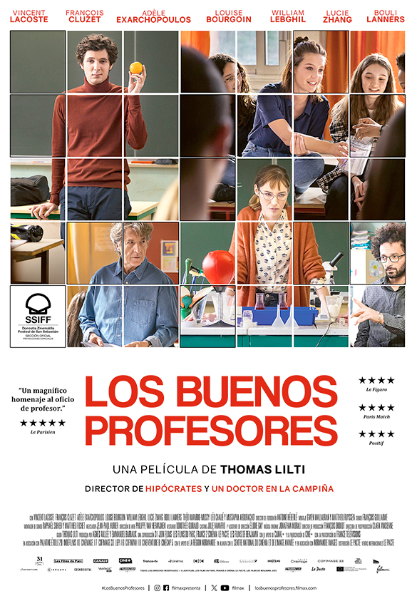 'Los Buenos Profesores' llegará a los cines el 17 de mayo