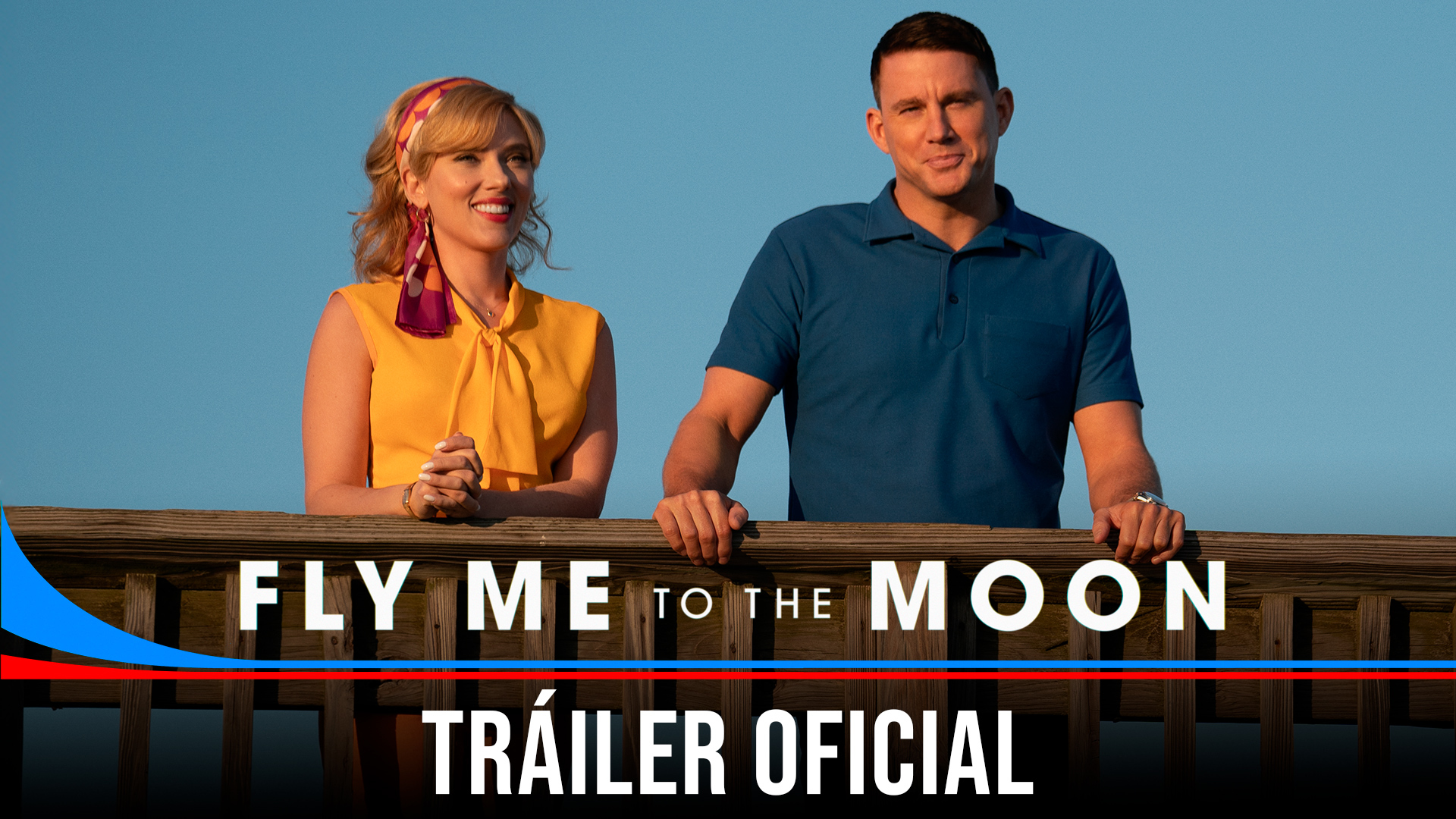 'Fly me to the Moon' ilumina con su tráiler