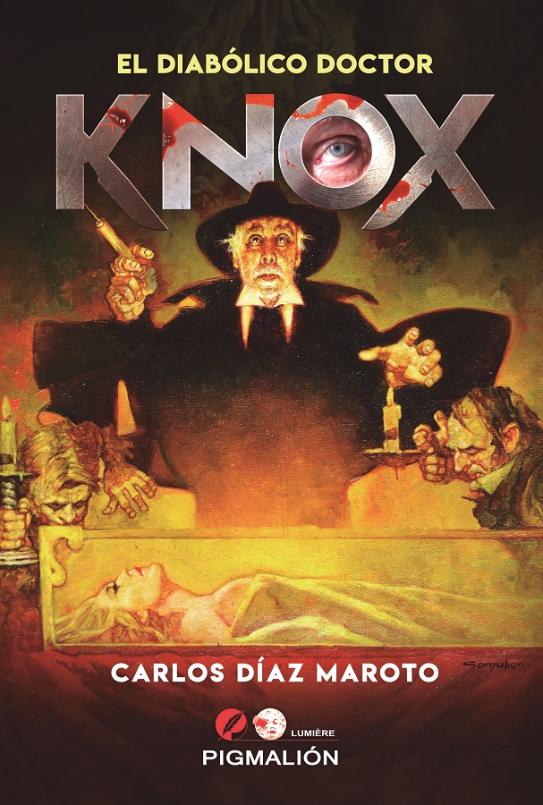 El Diabólico Doctor Knox regresa a la vida en la novela de Carlos Díaz Maroto