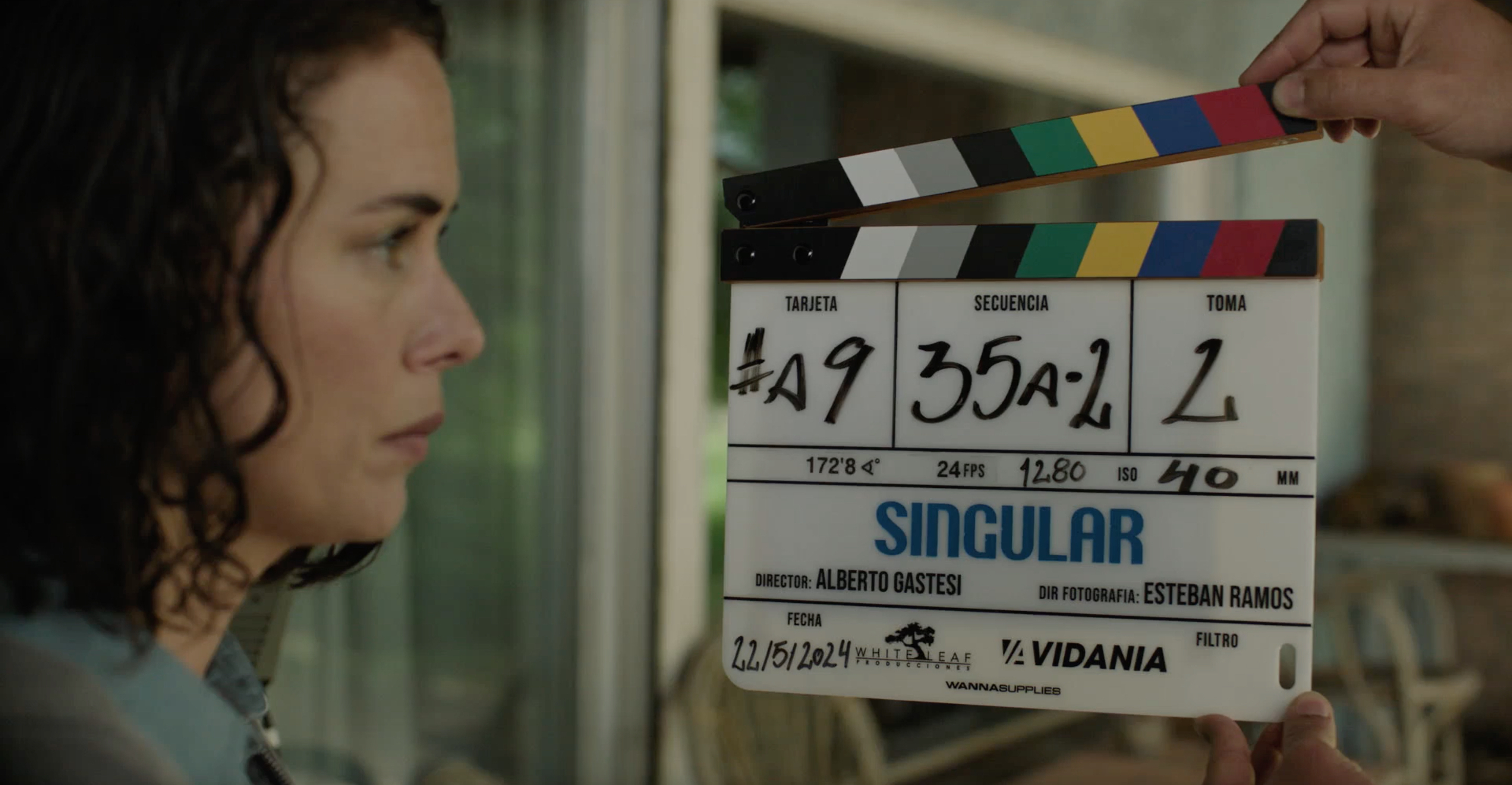 'Singular', con Patricia López Arnaiz y Javier Rey comienza su rodaje