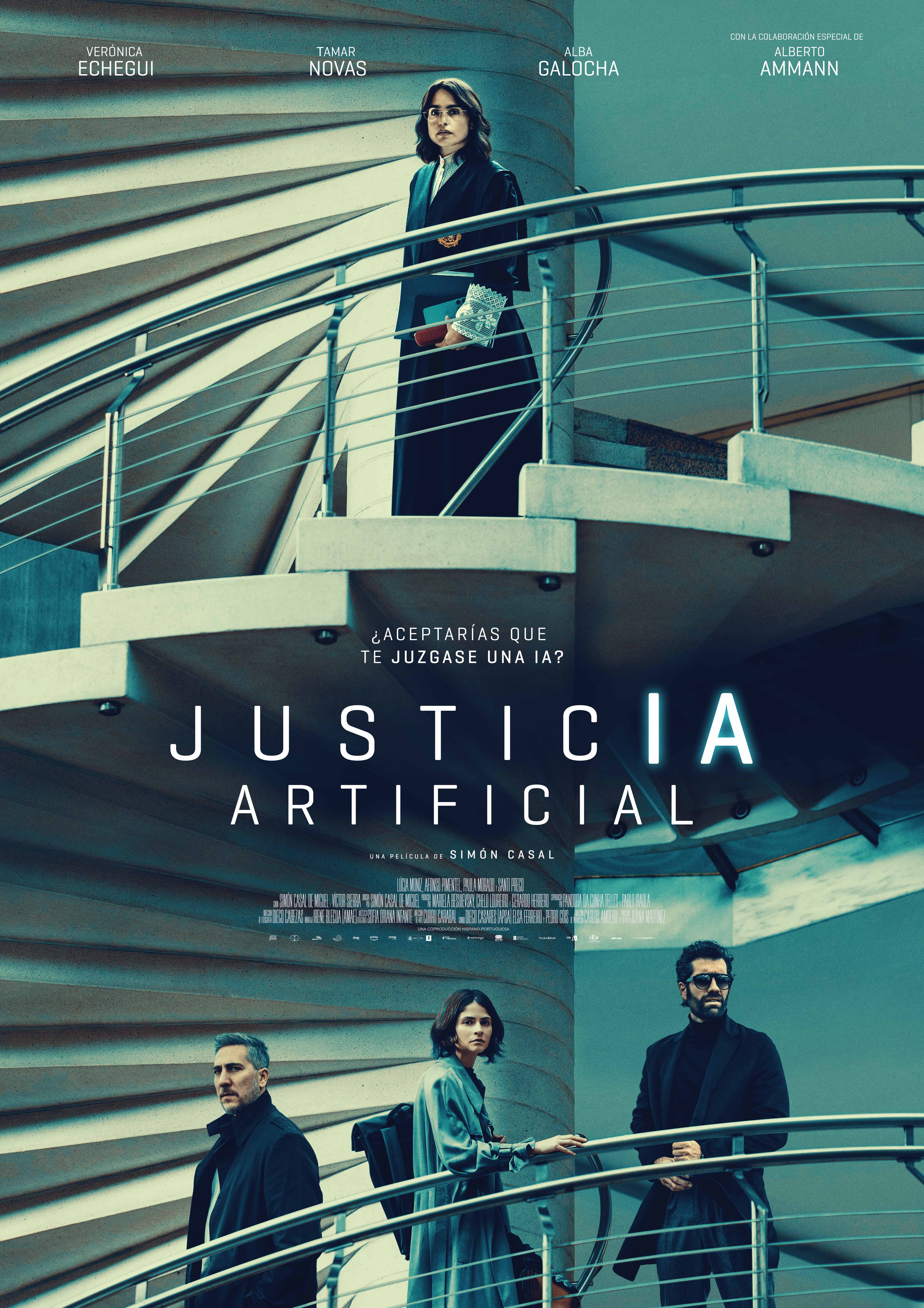 'Justicia Artificial', de Simón Casal, presenta su cartel