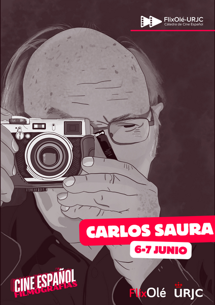 FlixOlé y la URJC homenajean a Carlos Saura junto a expertos y allegados del cineasta