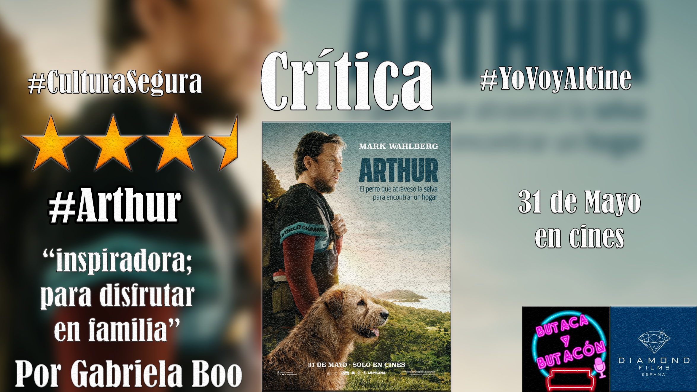 'Arthur': Un maestro de vida en cuatro patas