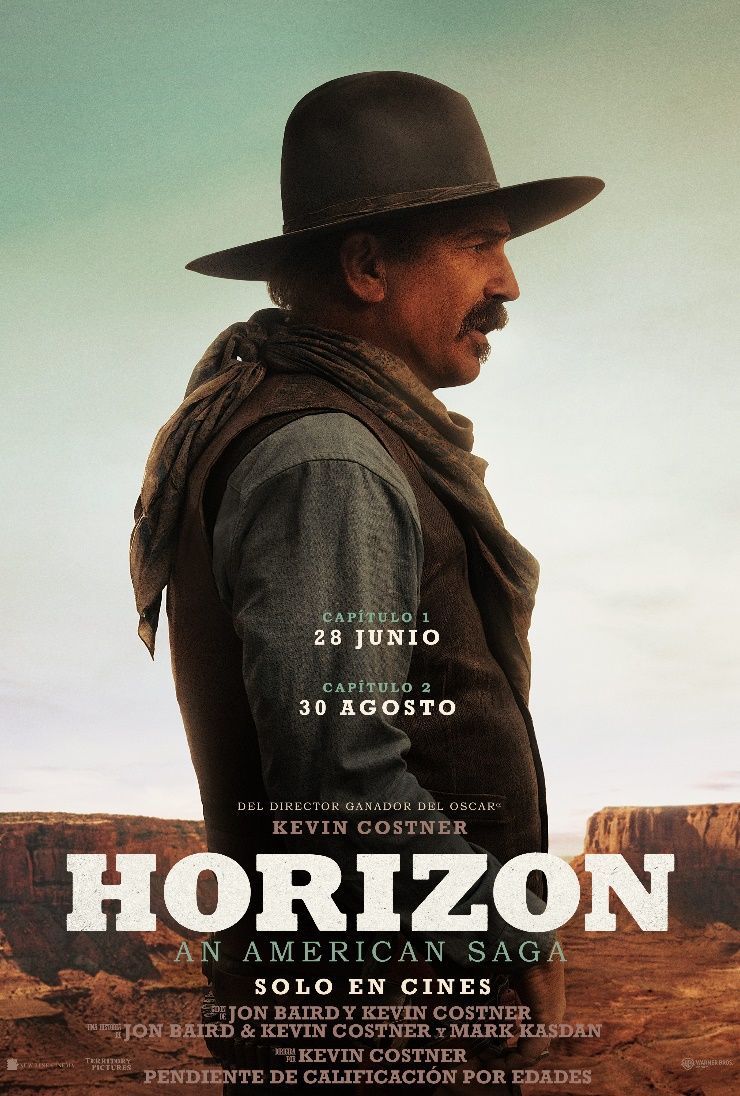 'Horizon', de Kevin Costner, presenta su tráiler en castellano