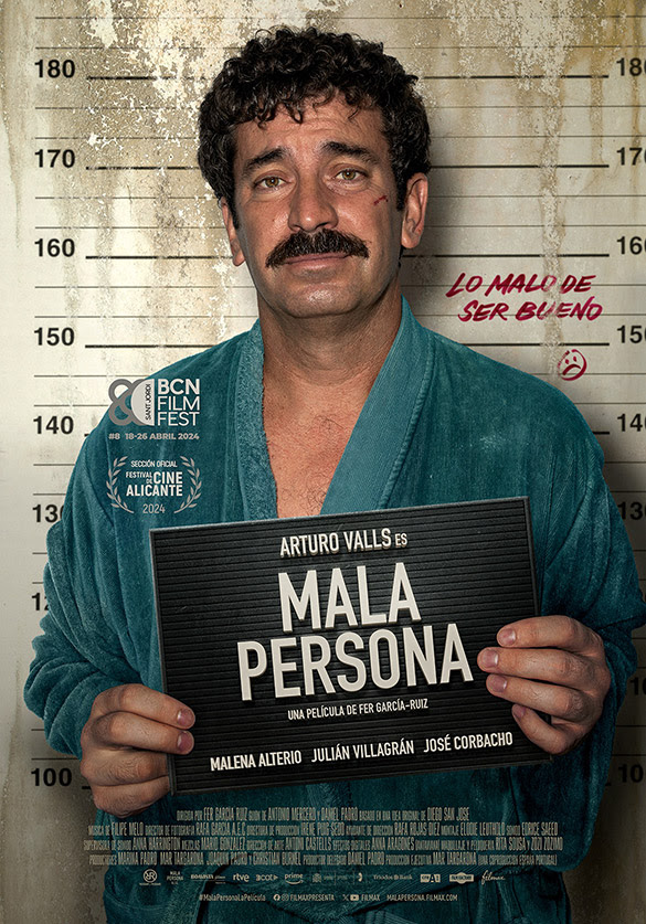 'Mala Persona', Premios a la Mejor Dirección y Guion en el Festival de Cine de Alicante