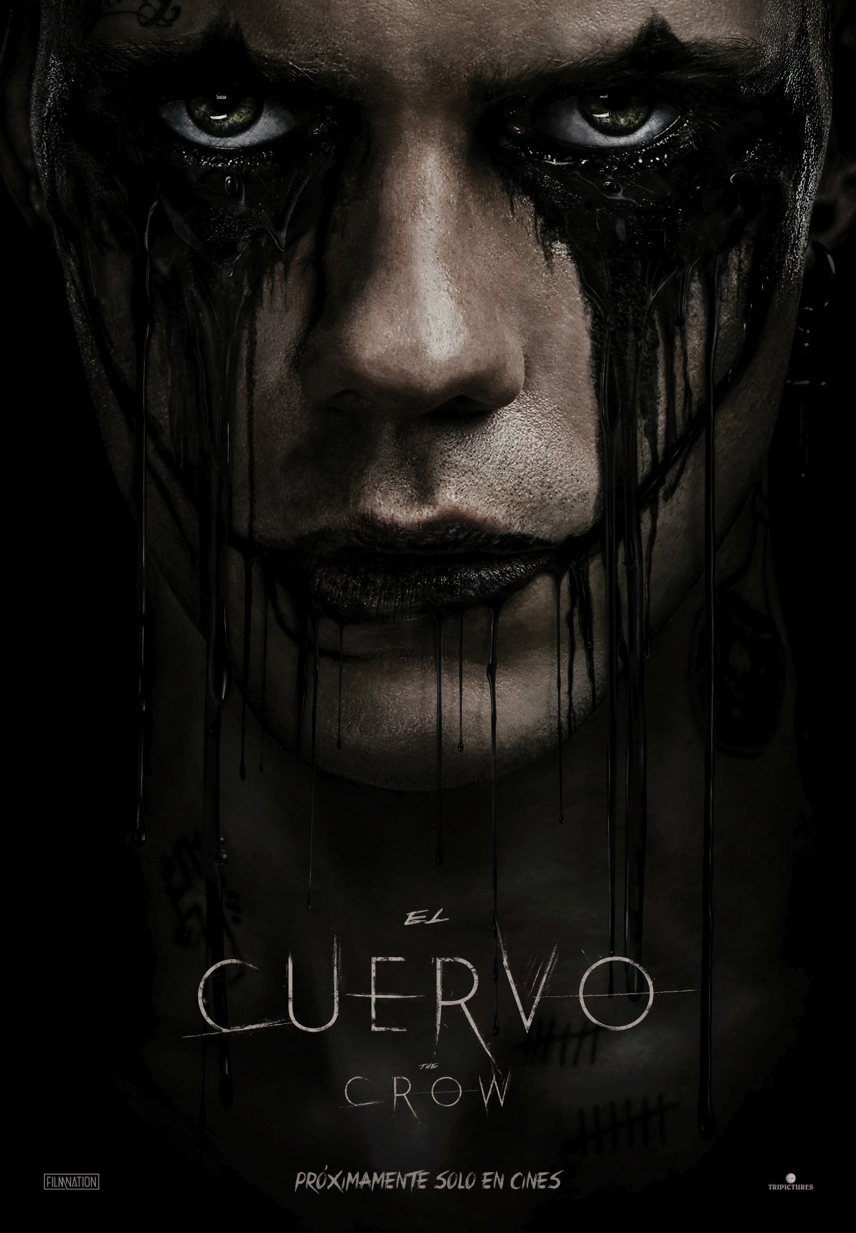 Eric Draven regresa en la reinvención de 'El Cuervo'