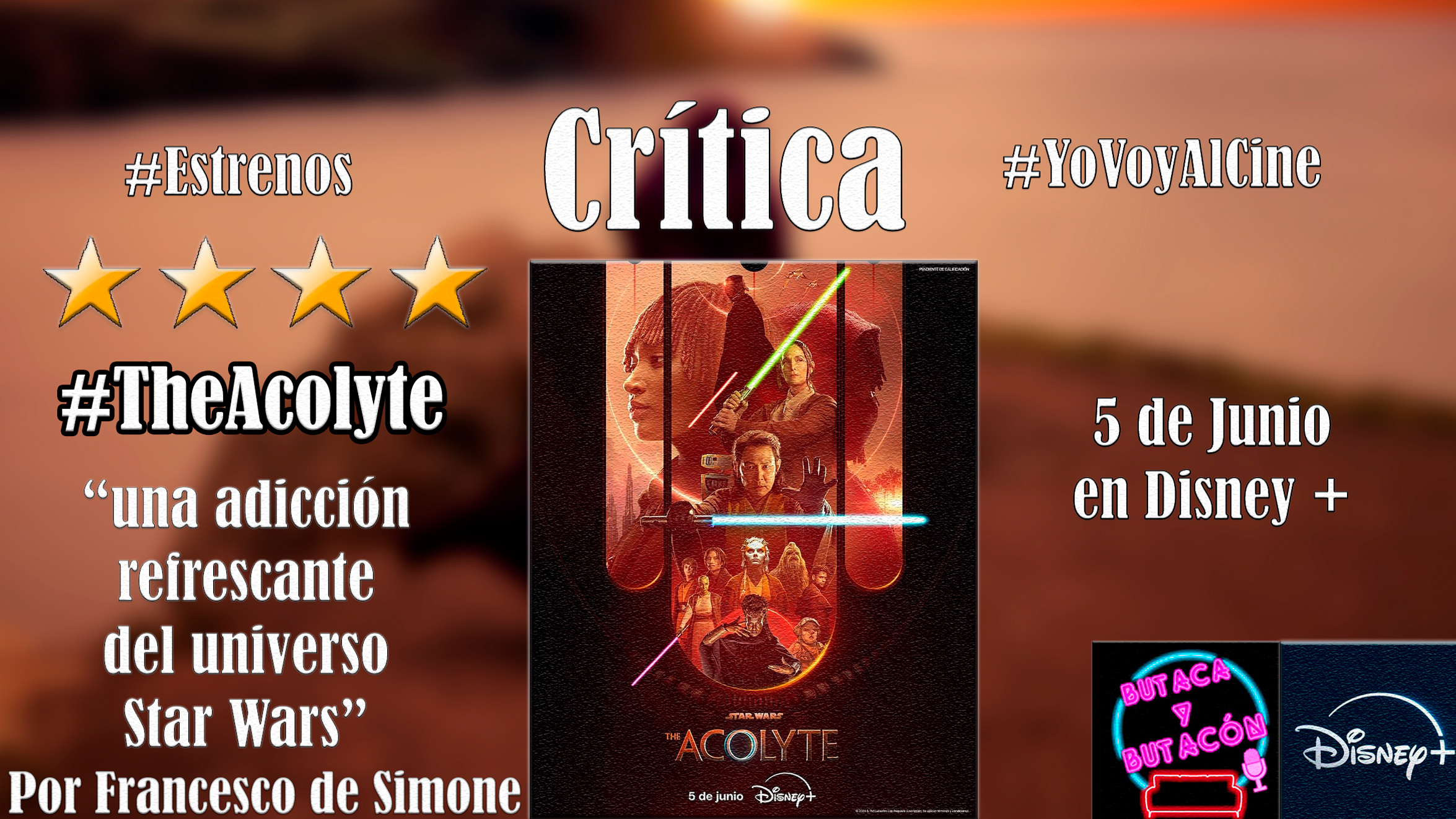 'The Acolyte': Thriller en una galaxia muy muy lejana