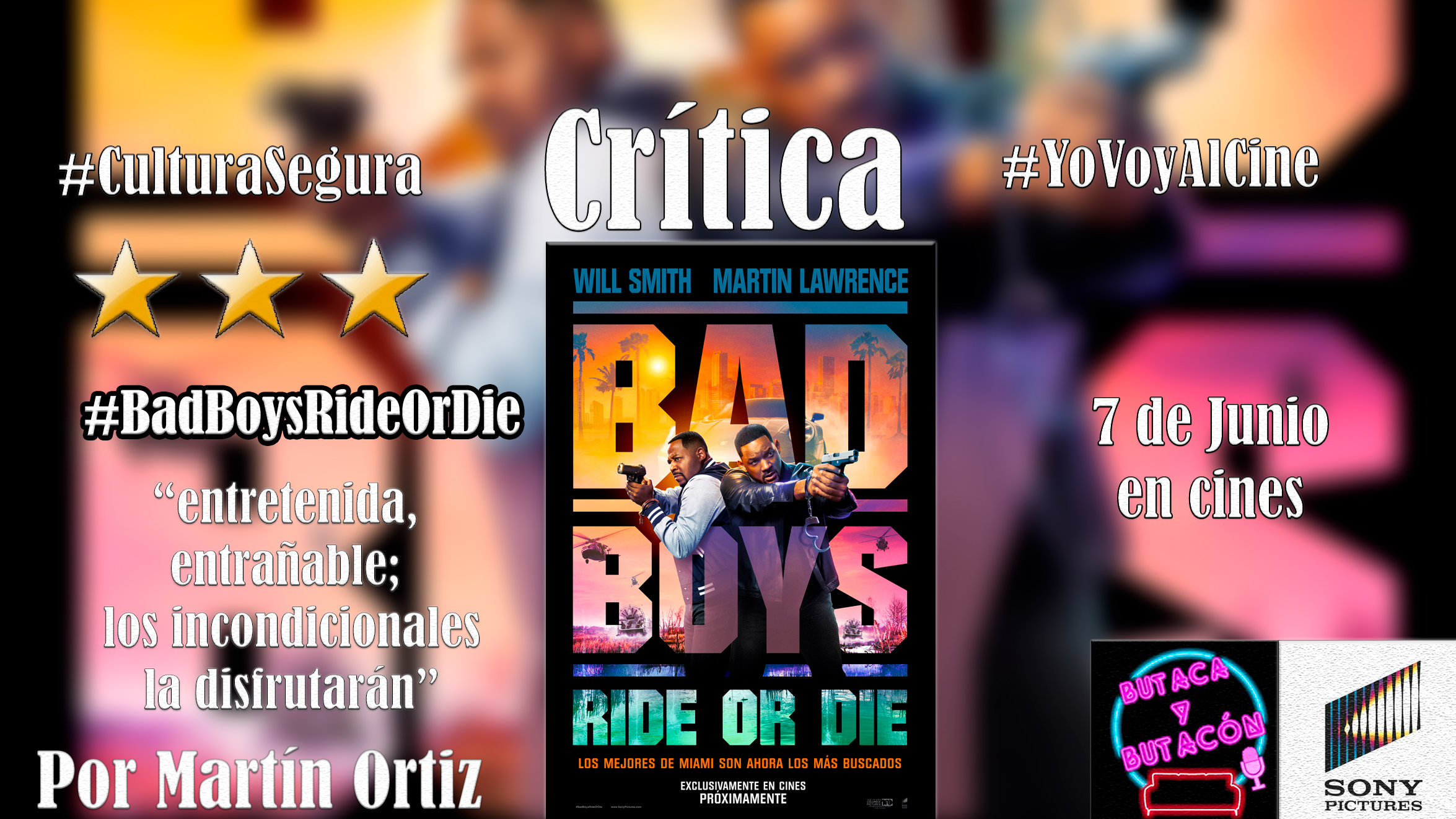 'Bad Boys: Ride or Die': dos cabalgan juntos (por cuarta vez)