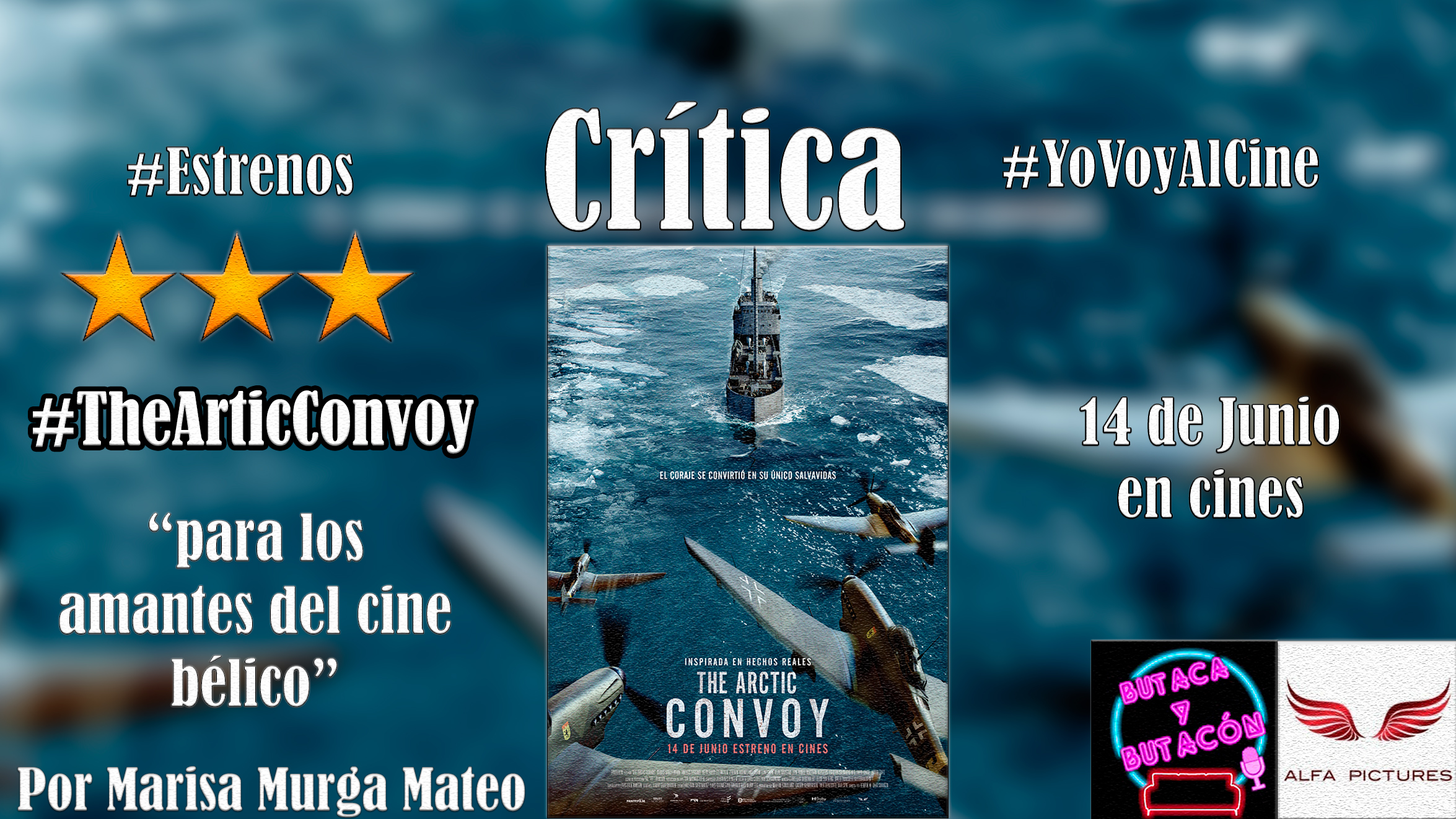 'The Arctic Convoy': una muestra del sufrimiento noruego en la II Guerra Mundial