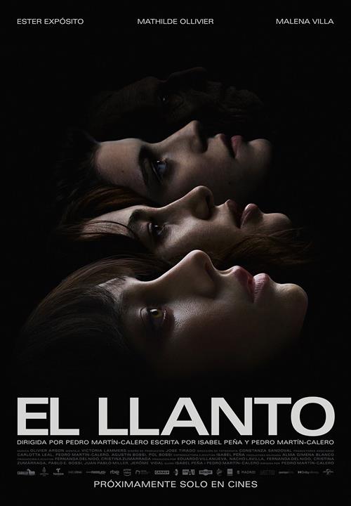 'El Llanto', la ópera prima de Pedro Martín-Calero, presenta su cartel