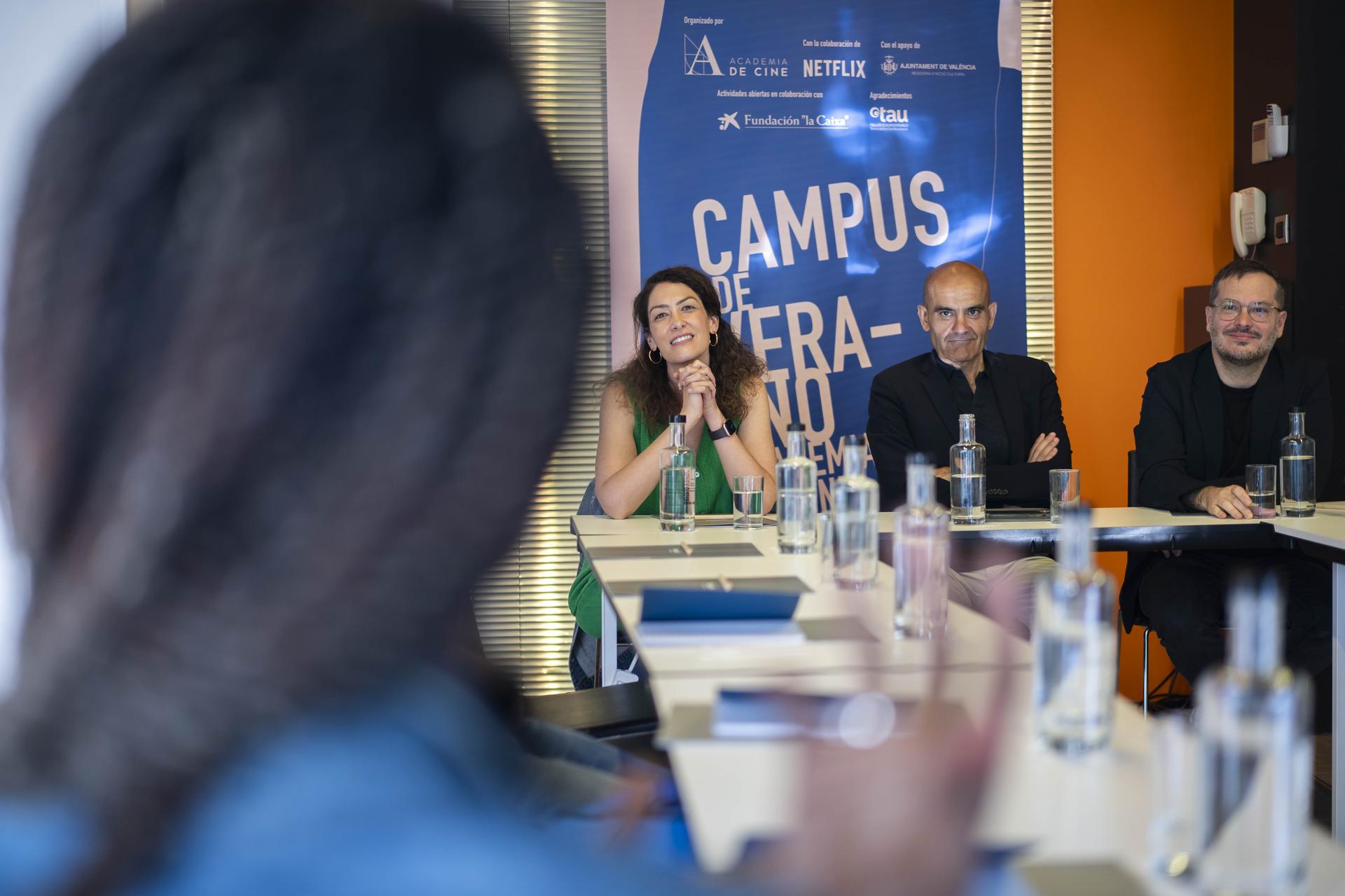 Arranca en Valencia la tercera edición del Campus de Verano de la Academia de Cine