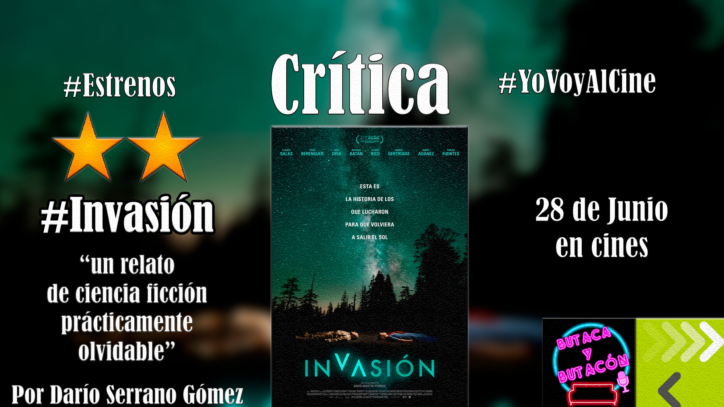 'Invasión': intento de ciencia ficción española olvidable