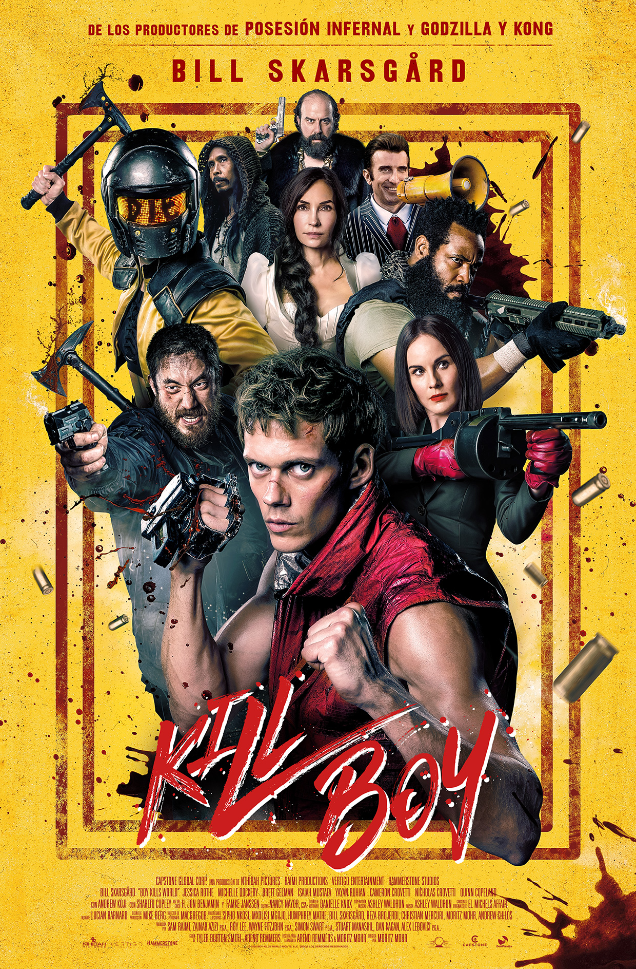 'Kill Boy', será la película inaugural en la I edición del Festival Internacional de Cine Fantástico y de Terror de Valladolid - PUFA (Pucela Fantástica)