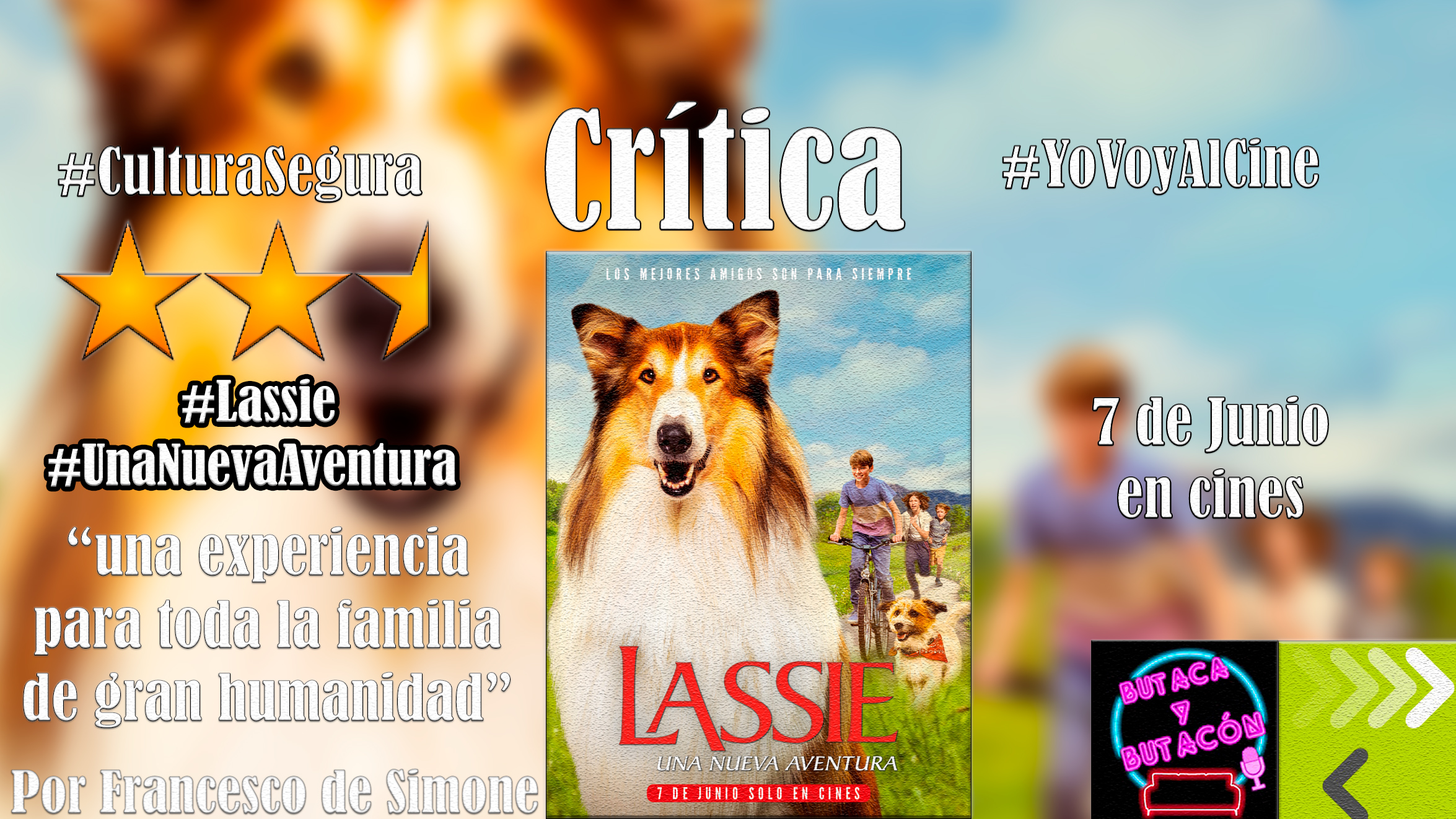 'Lassie: Una nueva aventura': El regreso de la heroína canina
