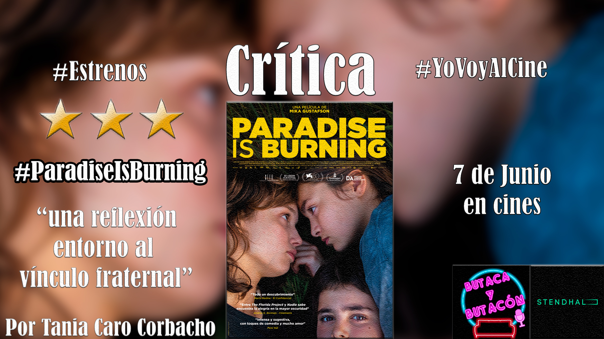 'Paradise is Burning': Un film con un punto “punk” que explora los códigos del cine naturalista sueco