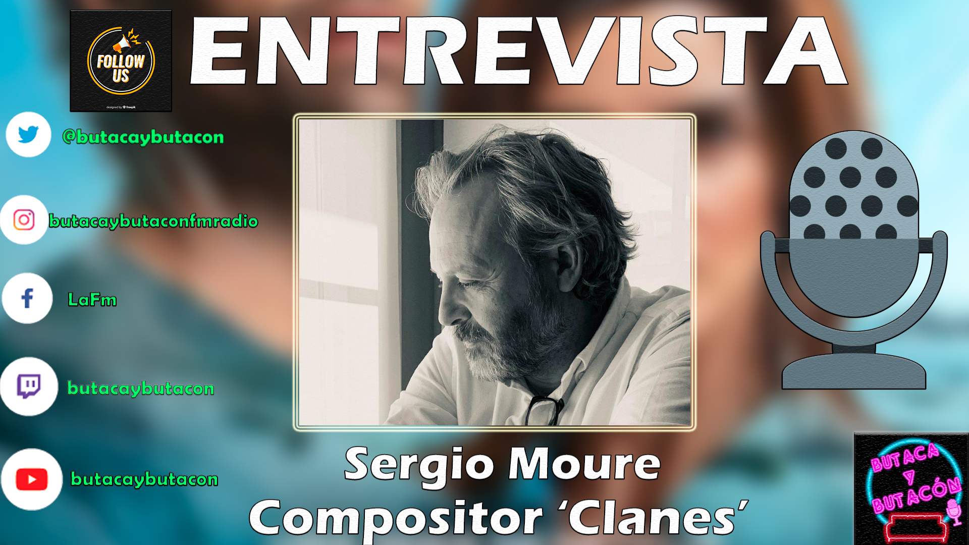 Sergio Moure: "La música es un personaje imprescindible en todo proyecto"