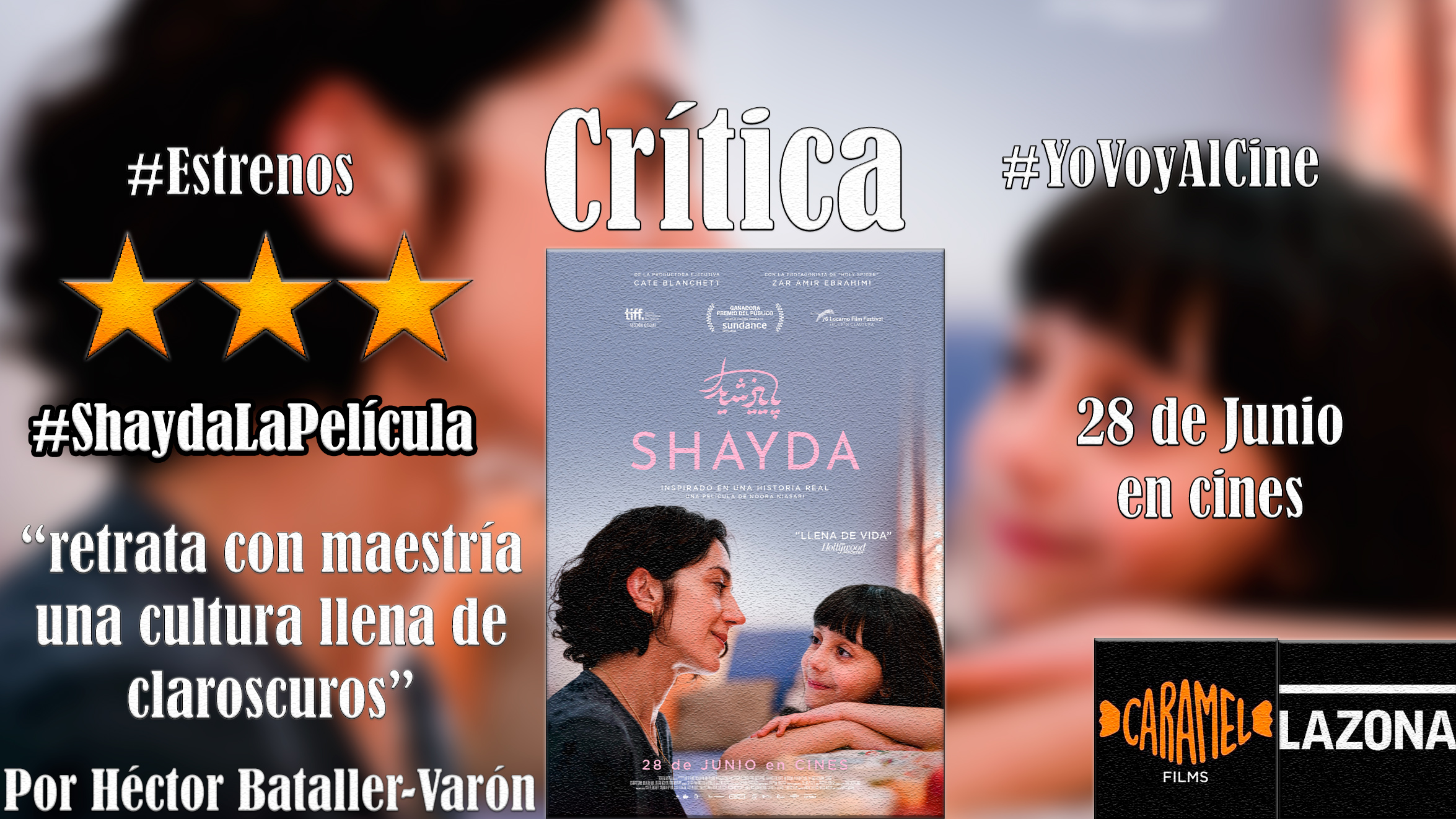 'Shayda': violencia, tradición y poquita cafeína